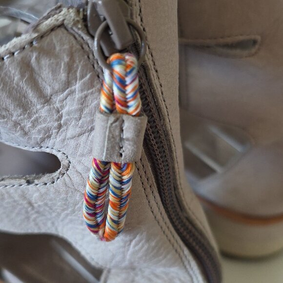 MERRELL | Women's Roam Mid Cross Sandals Gray Sz 10 - Picture 5 of 7